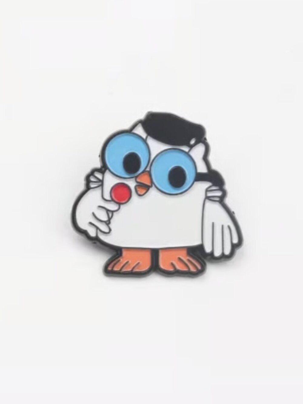 Tootsie Pop Owl Enamel Pin